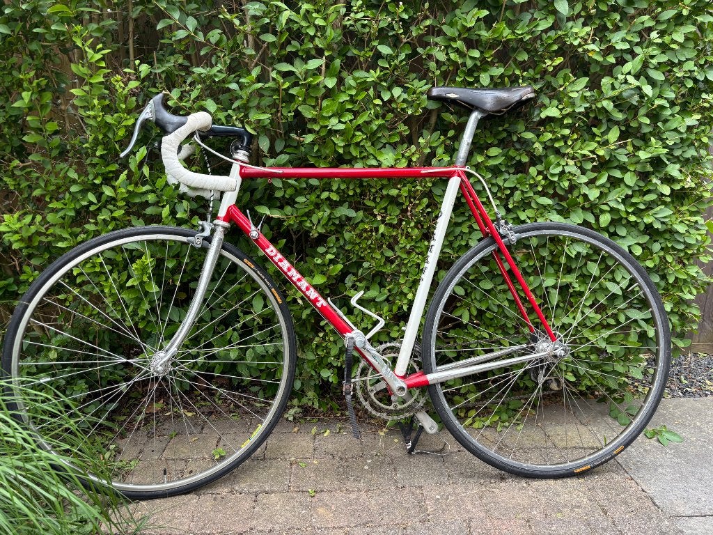 Klassieke racefiets, Fietsen en Brommers, Fietsen | Racefietsen, Gebruikt, 26 inch, 53 tot 57 cm, Ophalen