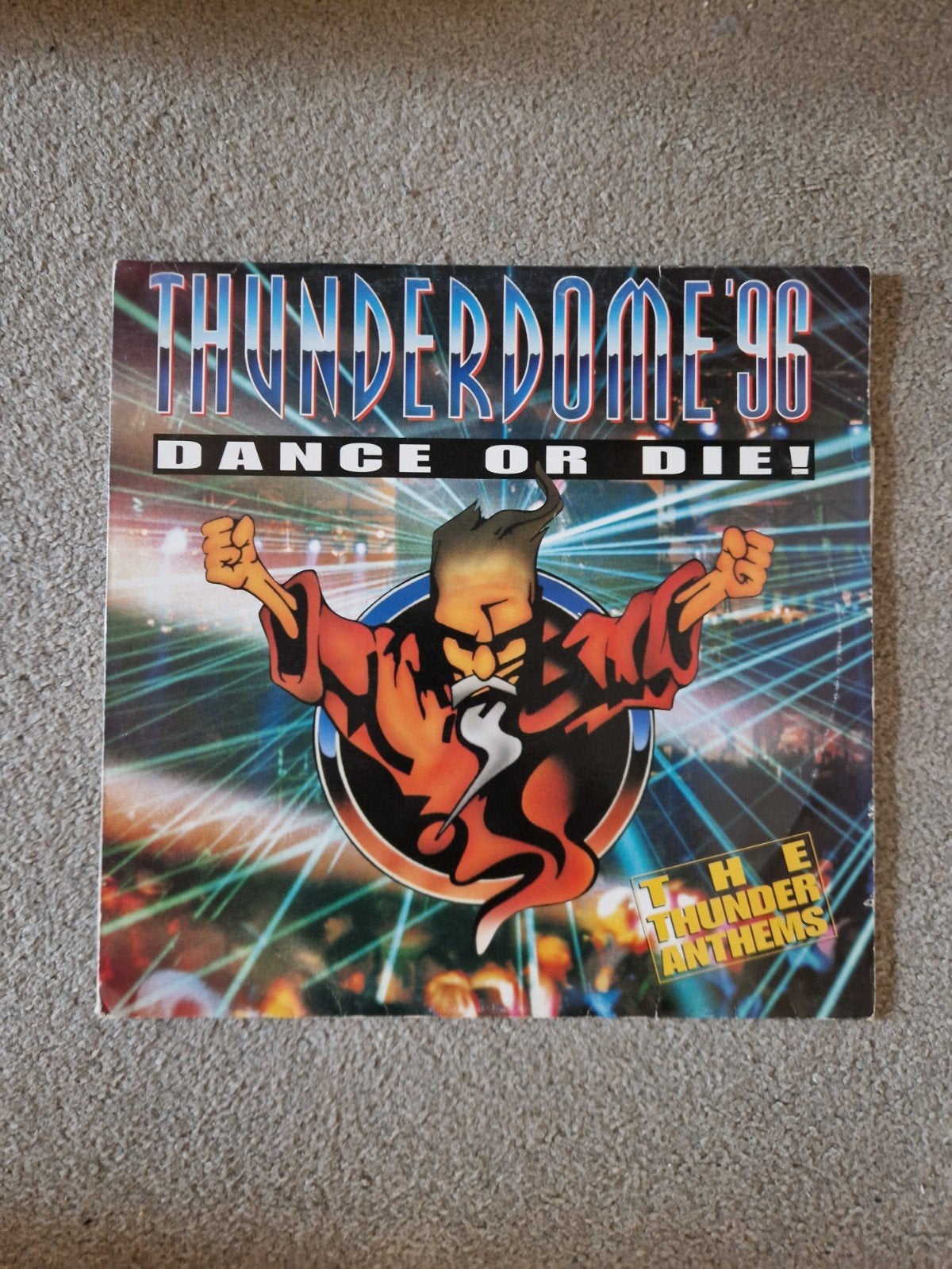 Thunderdome '96 - Dance or Die! The Thunder Anthems Vinyl, Ophalen, LP, Gebruikt, Hardcore