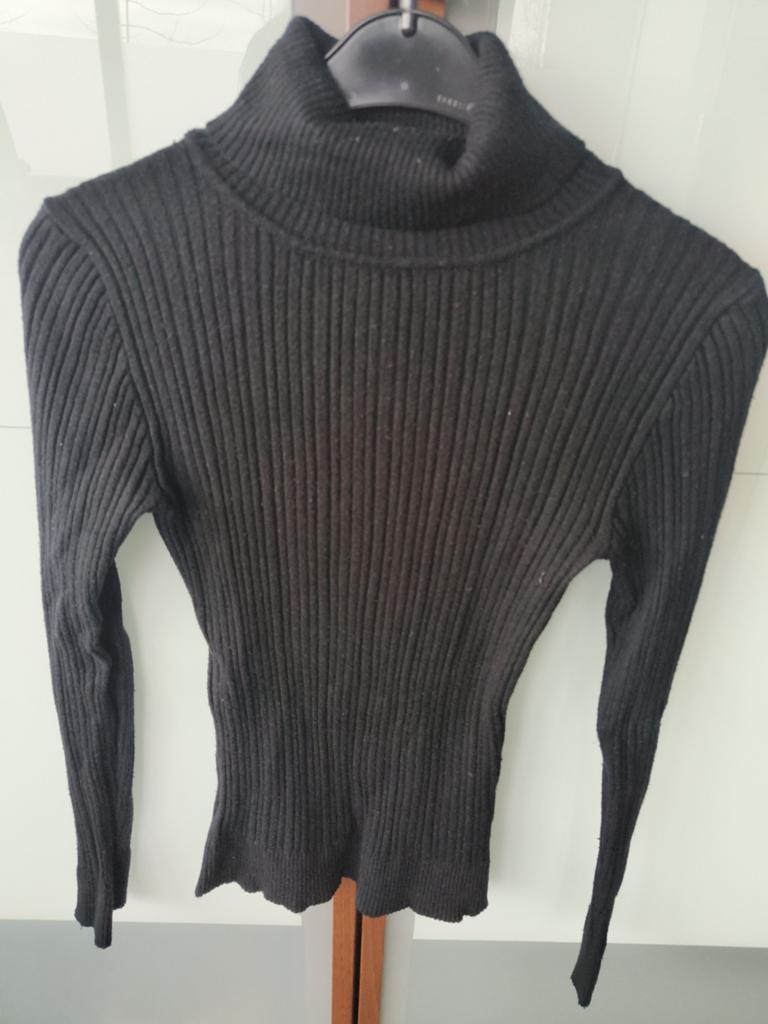 Zwarte coltrui xs, Kleding | Dames, Primark, Zwart, Ophalen of Verzenden, Zo goed als nieuw