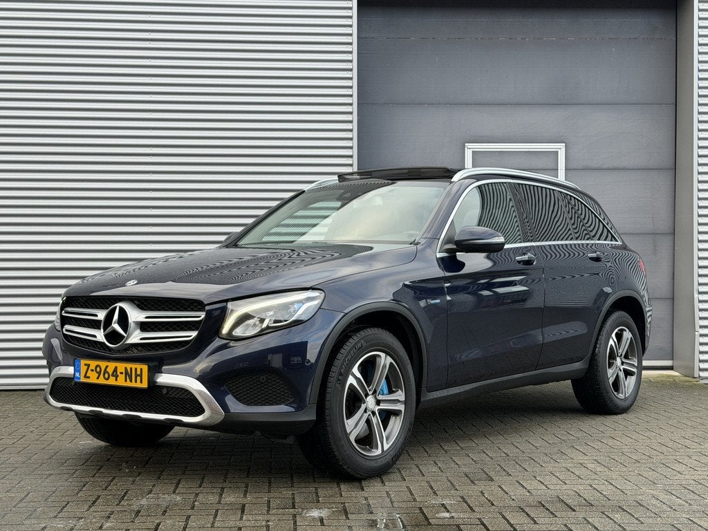 Mercedes-Benz GLC 350e 4MATIC Premium I PHEV I Clima I Leder, Automaat, Gebruikt, 4 cilinders, 2000 kg