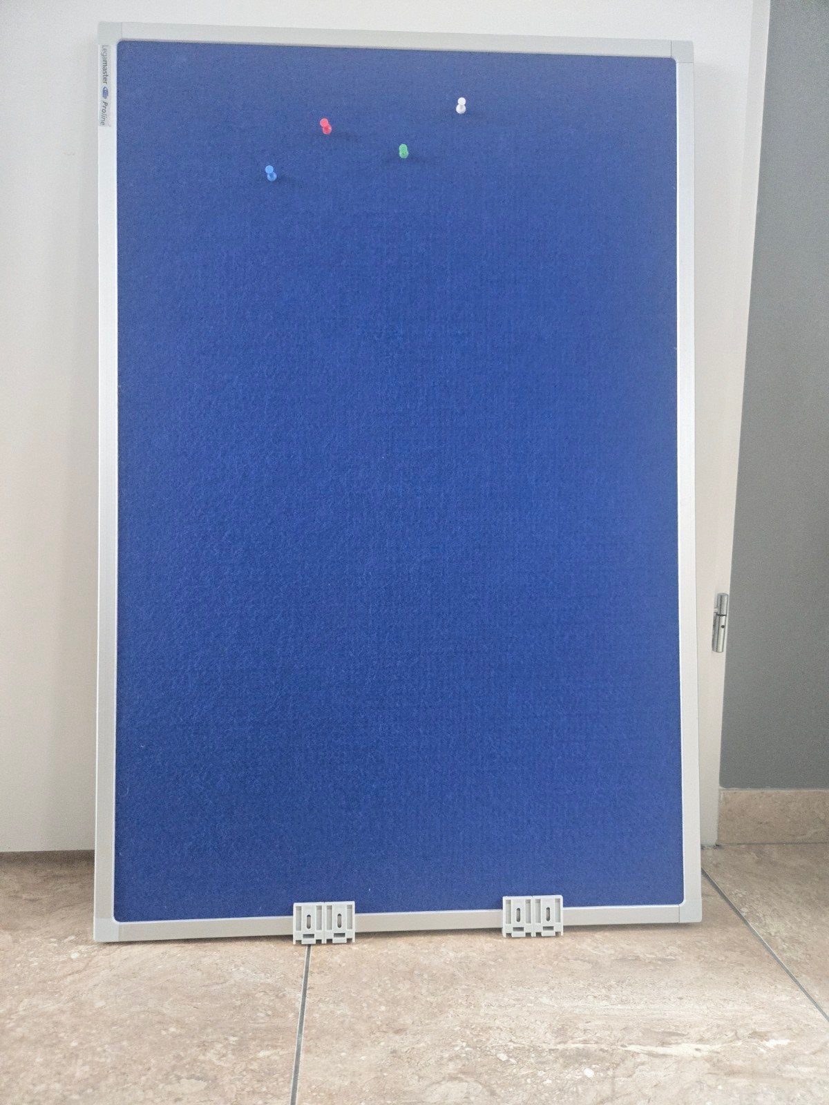 Legamaster Proline prikbord - Blauw, Ophalen of Verzenden, Gebruikt