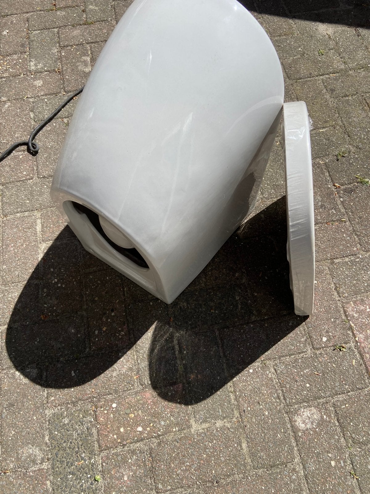 Wc pot en bril, Ophalen, Nieuw, Toilet