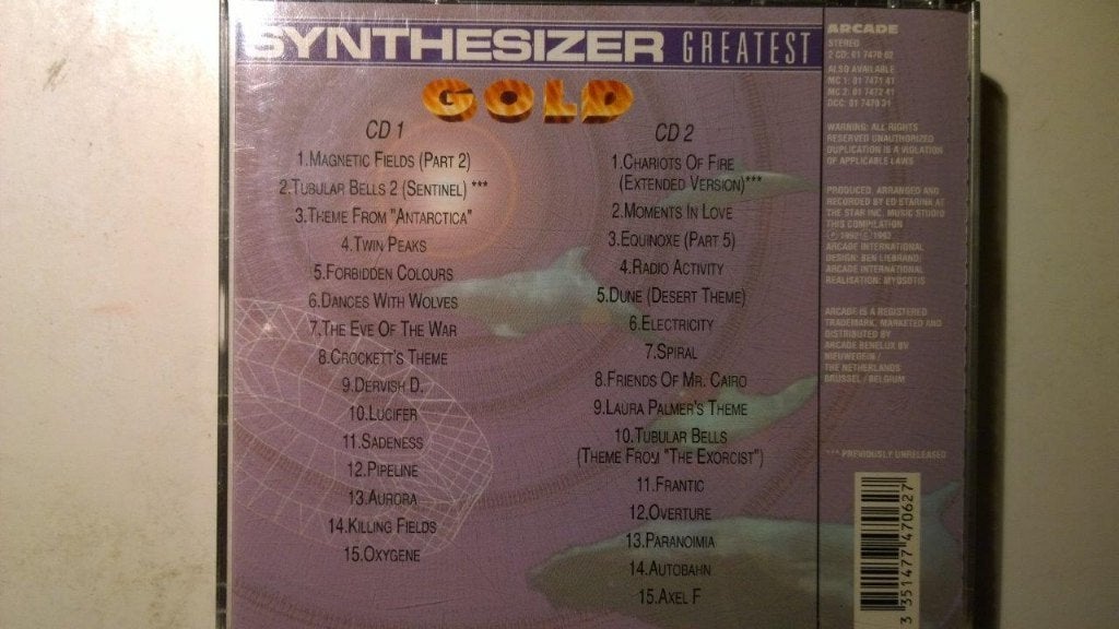 Synthesizer Greatest Gold, Ophalen of Verzenden, Zo goed als nieuw, Album
