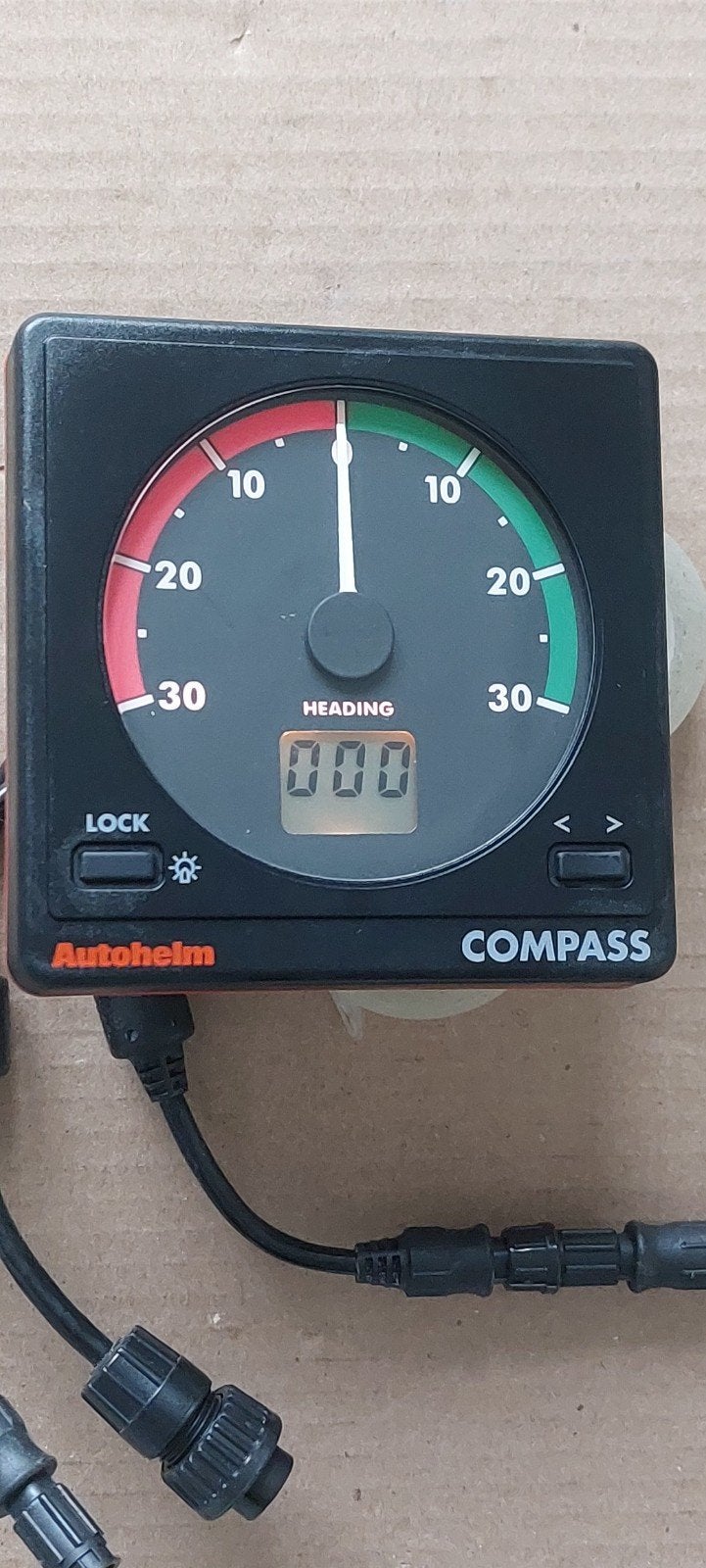 Autohelm ST50 compass klokje., Watersport en Boten, Navigatiemiddelen en Scheepselektronica, Ophalen of Verzenden, Zo goed als nieuw
