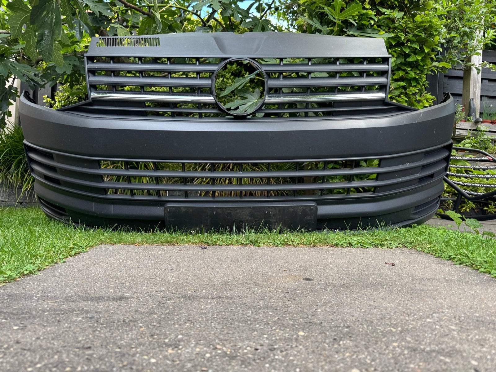 Volkswagen Transporter T6 Bumper Voorzijde, Ophalen, Gebruikt, Bumper, Volkswagen