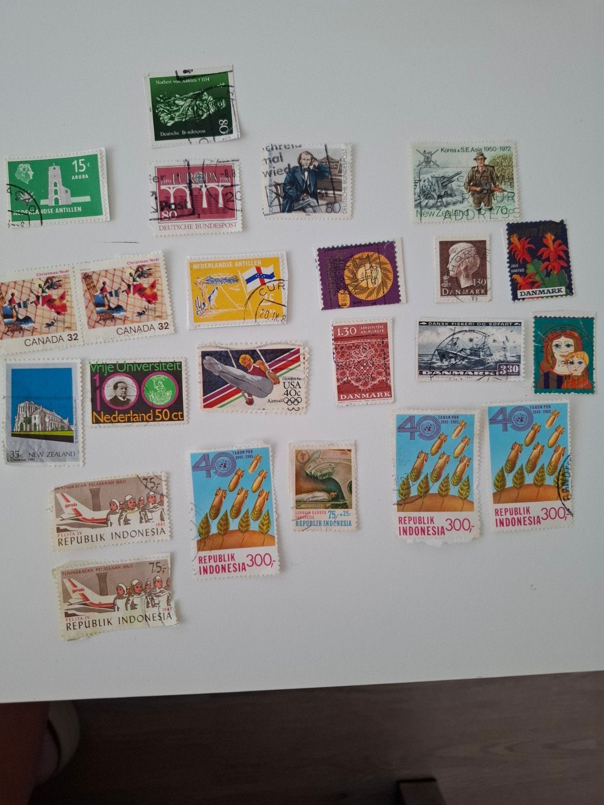 Postzegels, Postzegels en Munten, Postzegels | Volle albums en Verzamelingen, Ophalen of Verzenden