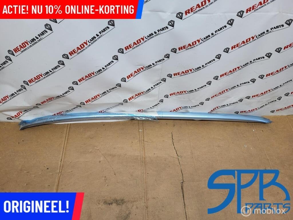 Dakrail Links chroom Seat Leon 5F ST STATION 5F9860021A ALU, Auto-onderdelen, Nieuw, Ophalen of Verzenden, Seat, Seat