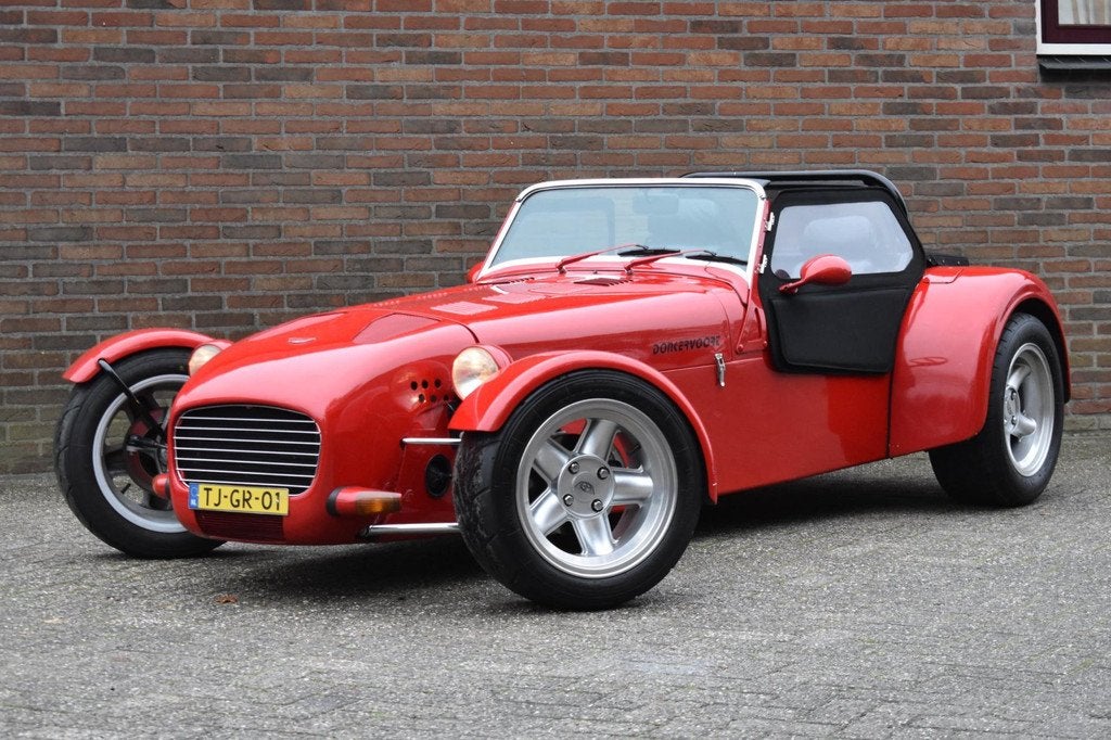 Donkervoort S8 2.0 S8AT '90 162 pk 2.0 Turbo Leder Inruil mo, Achterwielaandrijving, Gebruikt, Zwart, 4 cilinders