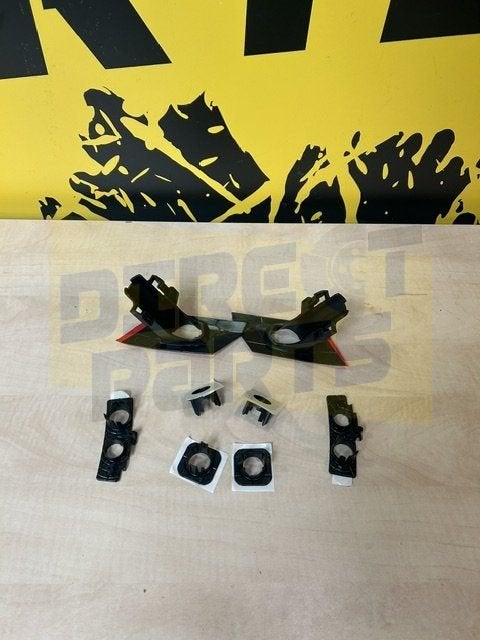 Bmw 3 Serie F30/31 (5/12-01/19) voorbumper BEV.Set Origineel, -, Voor, -, Nieuw