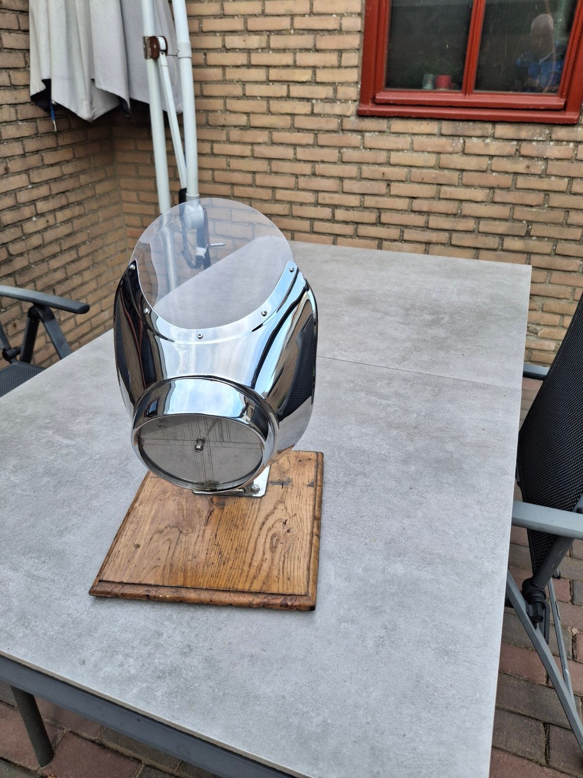 RVS Koplampkuipje Kreidler Eitank, Ophalen of Verzenden, Nieuw, Koplamp