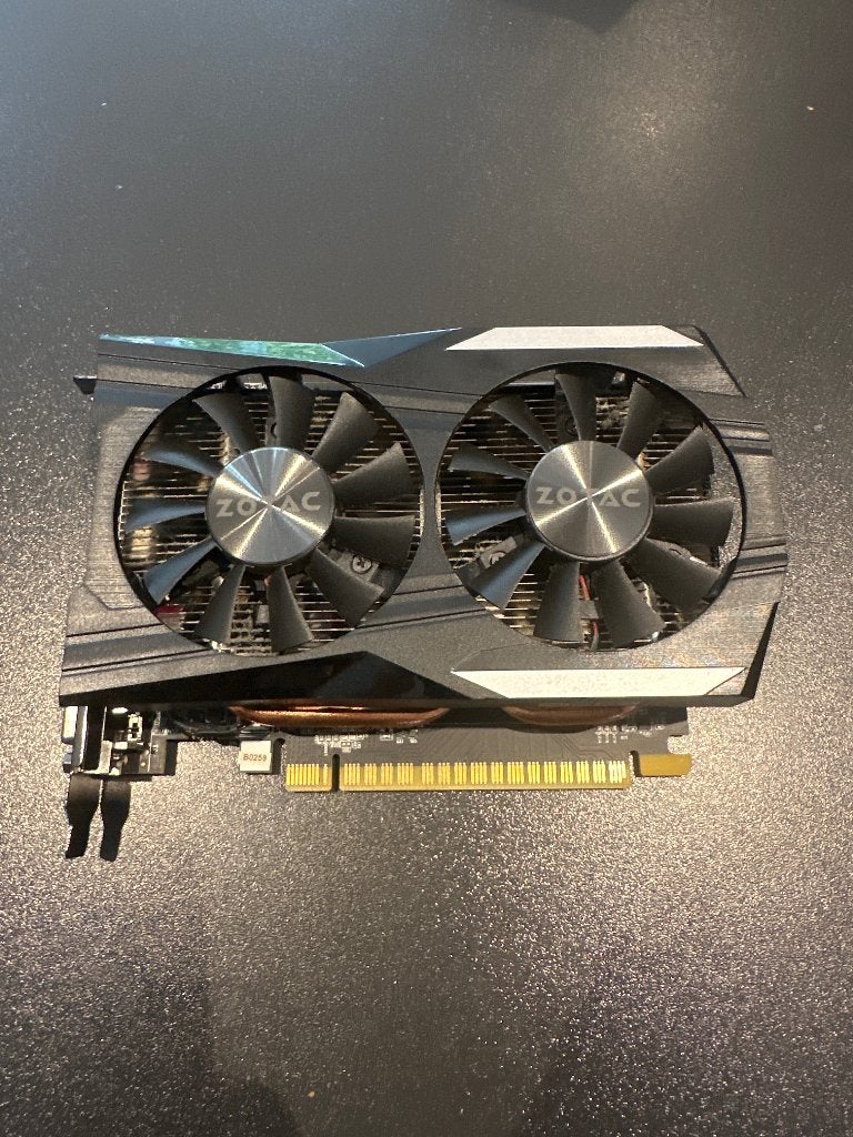 Gtx 1050 Zotac mini GPU, PCI-Express 3, HDMI, Ophalen of Verzenden, Nvidia