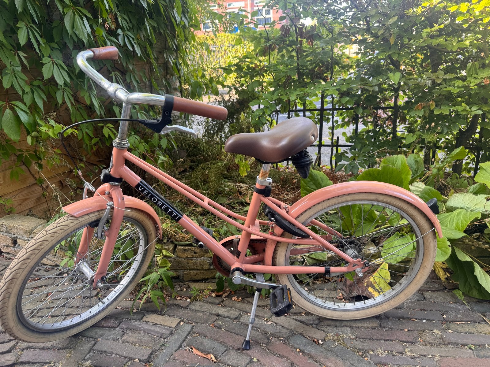 Veloretti kinderfiets 20 inch, Ophalen of Verzenden, Gebruikt, Terugtraprem, 20 inch of meer