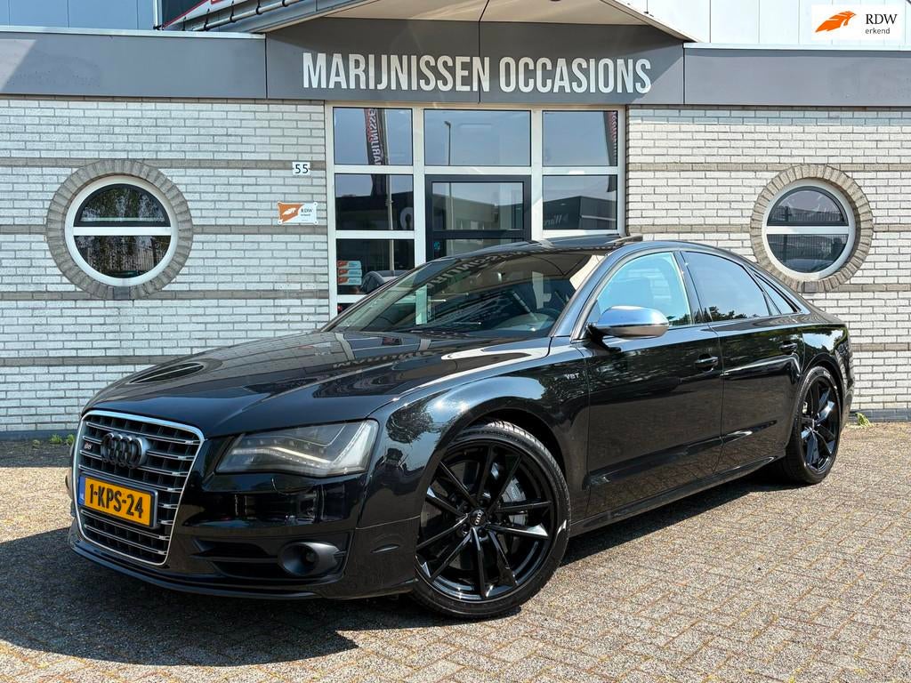 Audi S8 4.0 TFSI QUATTRO |Pano,Mem,KerRem|, Auto's, Audi, Automaat, Euro 5, Gebruikt, Bedrijf