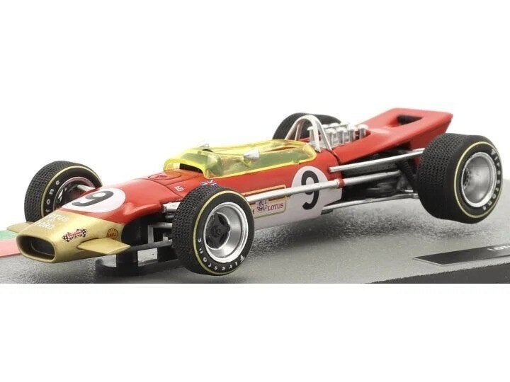 Lotus 49B #9 GRAHAM HILL WINNER MONACO GP, Ophalen of Verzenden, Nieuw, Auto, Overige merken