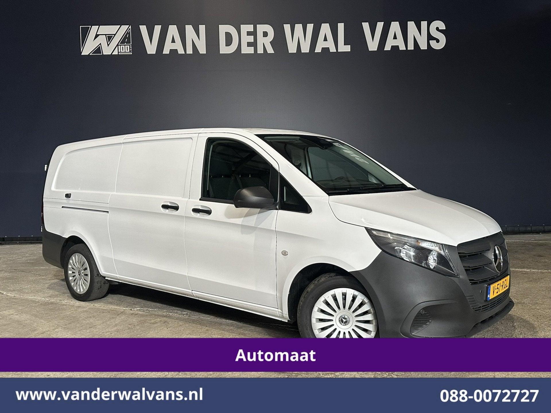 Mercedes-Benz Vito 116 CDI 164pk 9G-Tronic Automaat 2025 Mod, Dealer onderhouden, Gebruikt, 4 cilinders, 2000 kg