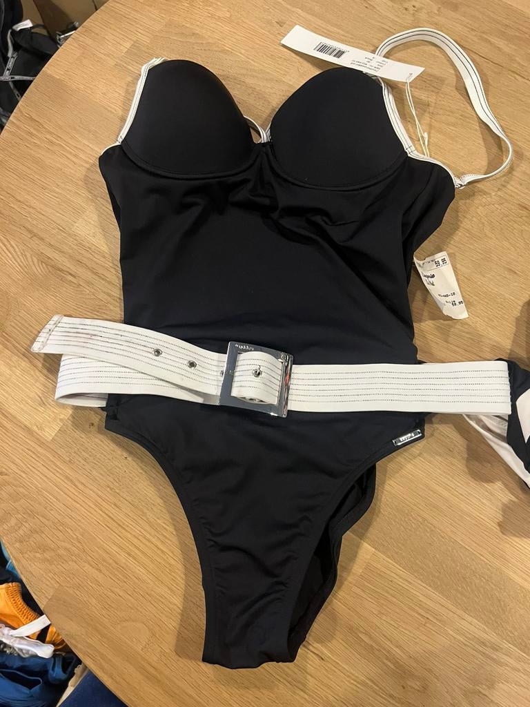 Sapph badpak maat 40 40A/80A NIEUW!! Nu €12,50, Ophalen of Verzenden, Nieuw, Zwart, Badpak