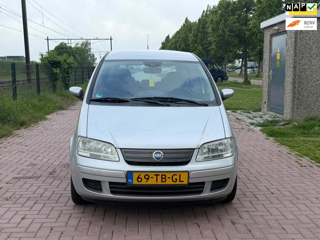 Fiat Idea 1.4-16V Dynamic|AUTOMAAT|APK 2027, Auto's, Fiat, Gebruikt, Idea, 400 kg, 49 €/maand