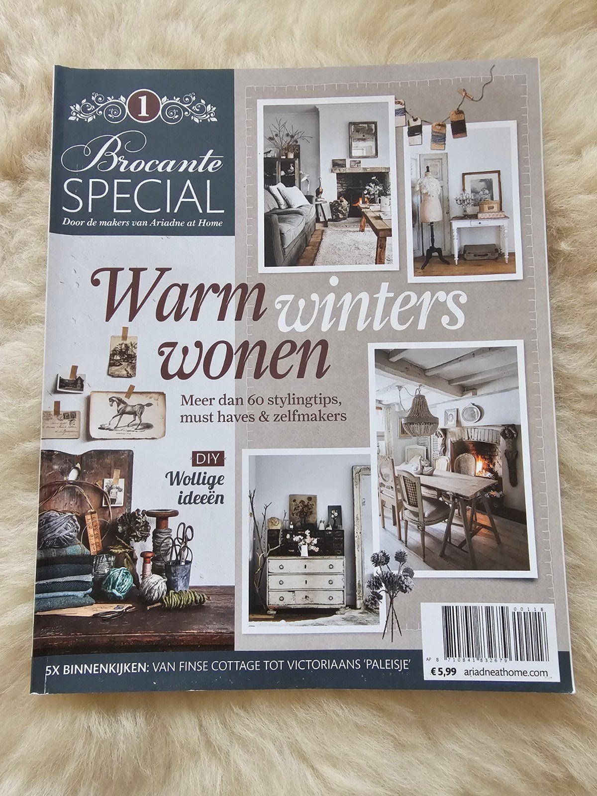 Ariadne at home Brocante 1-2018, Ophalen of Verzenden, Zo goed als nieuw, Interieur en Design