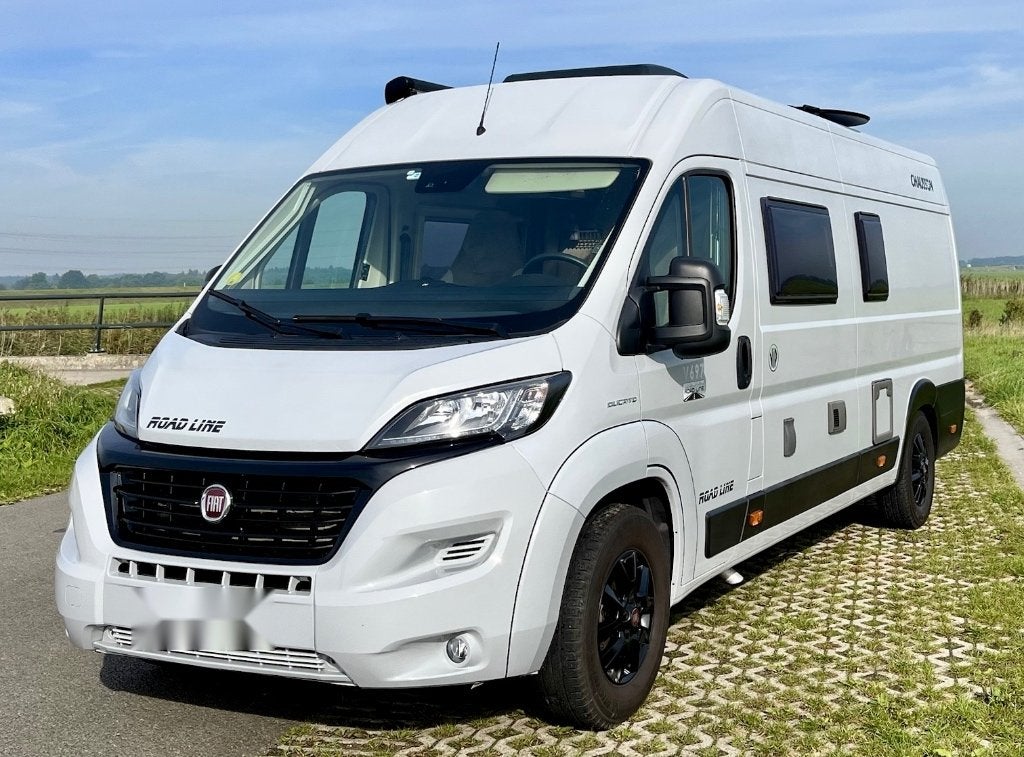 Chausson Roadline V697 | 200 pk| Lengtebed | 2020 I 42224 KM, Ringverwarming, Fiat, Tot en met 3, Particulier