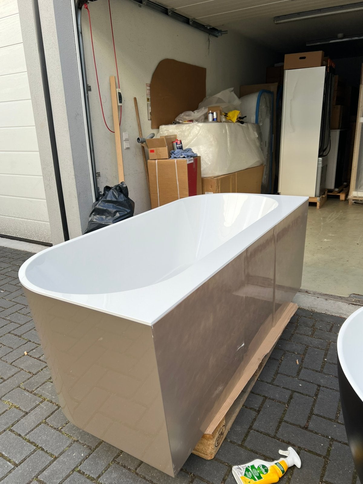 Villeroy&Boch Oberon 2.0 quaryl back to wall, Doe-het-zelf en Verbouw, Ophalen, Nieuw, Bad