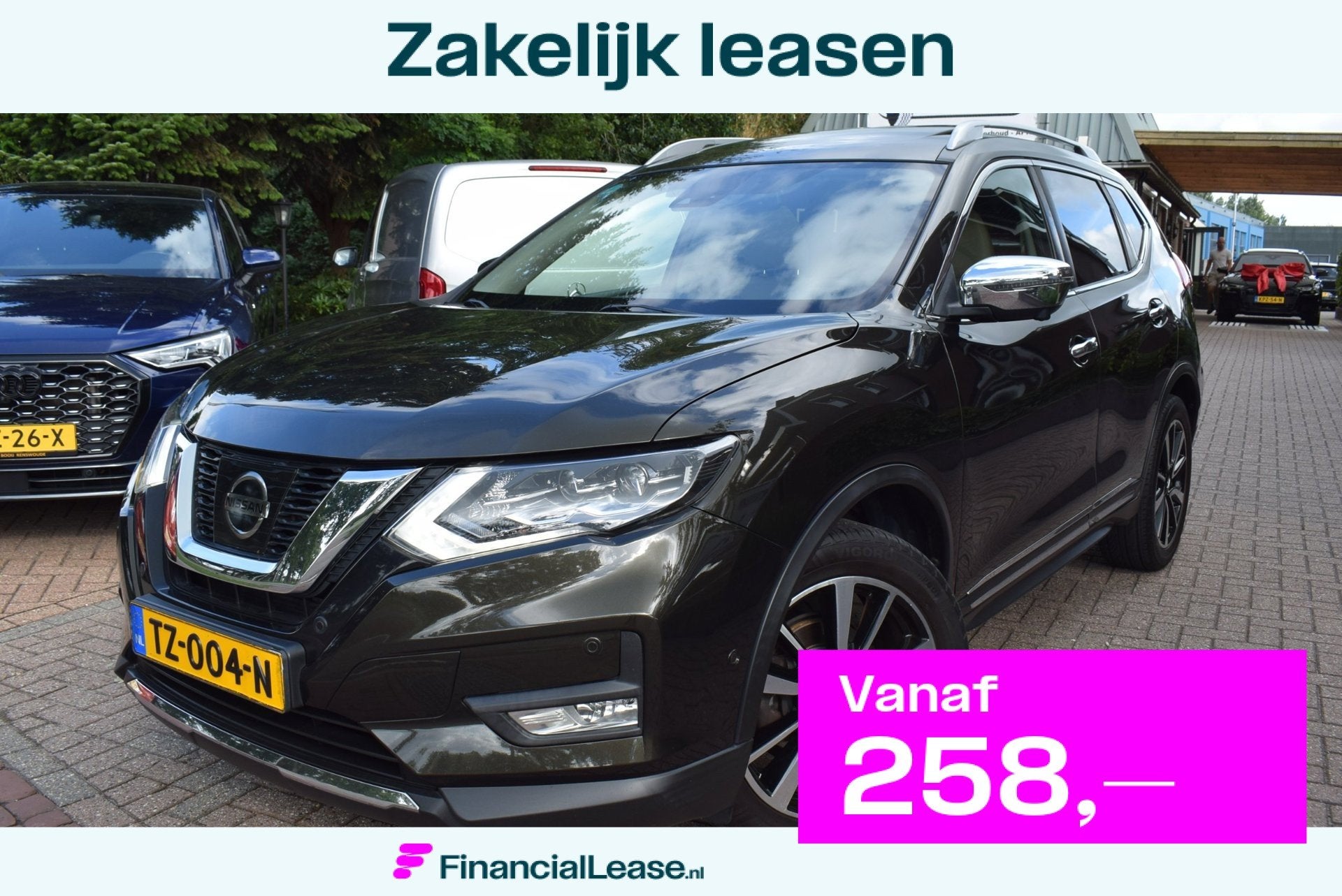 Nissan X-Trail 1.6 DIG-T Tekna/LEDER/PANODAK/CRUISE/NAVI/CAM, Voorwielaandrijving, 1618 cc, Euro 6, 4 cilinders