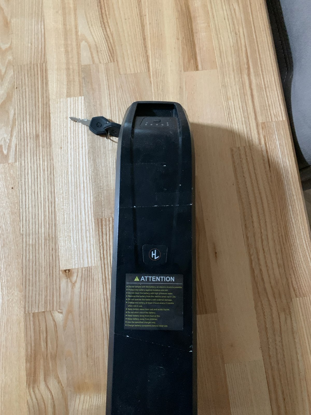 Fatbike Accu - Krachtige Batterij voor Elektrische Fiets, Ophalen of Verzenden, Gebruikt
