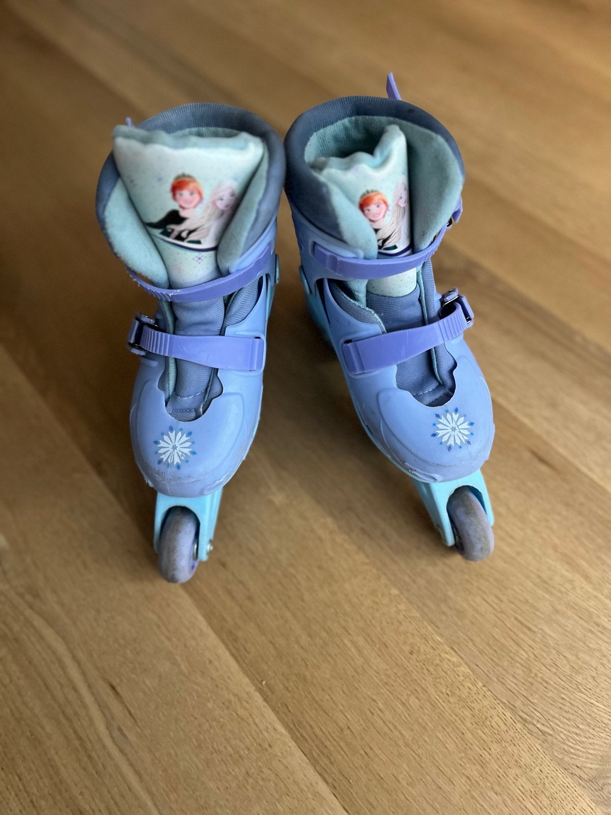 Mondo Disney Frozen Tri Inlineskates-Skeelers, mt 29-32, Ophalen of Verzenden, Verstelbaar, Gebruikt, Kinderen