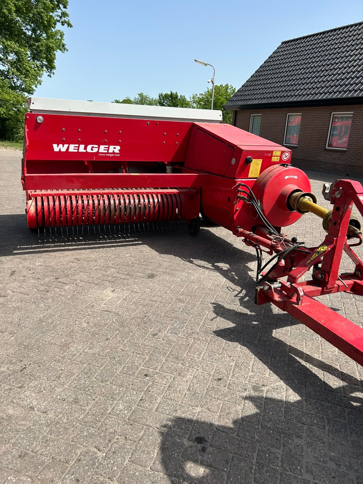 Claas Dominator boekjes, welger ap 830, Ophalen of Verzenden