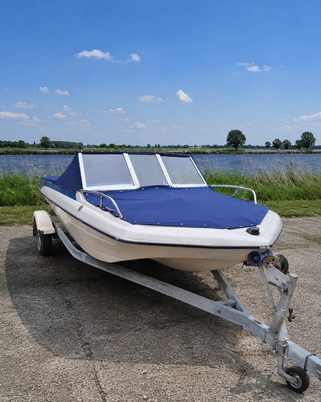Glastron  Speedboot, Watersport en Boten, Speedboten, Ophalen, Gebruikt, Overige merken, 70 tot 120 pk