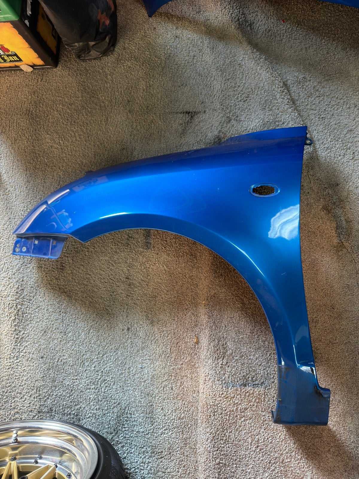 Zijscherm (bestuurderskant) Suzuki Swift 2005-2010, Ophalen, Voor, Suzuki, Spatbord