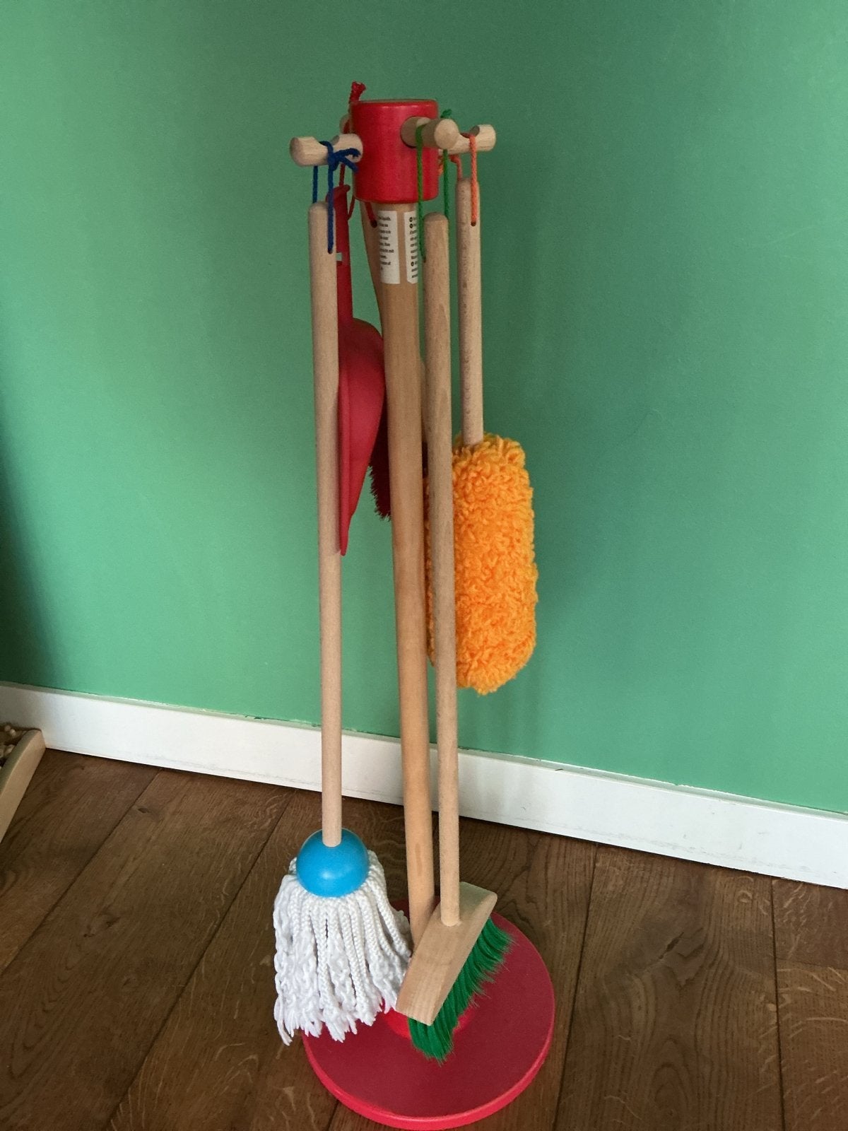 Melissa & Doug Houten Schoonmaakset voor Kinderen, Ophalen, Gebruikt, Jongen of Meisje