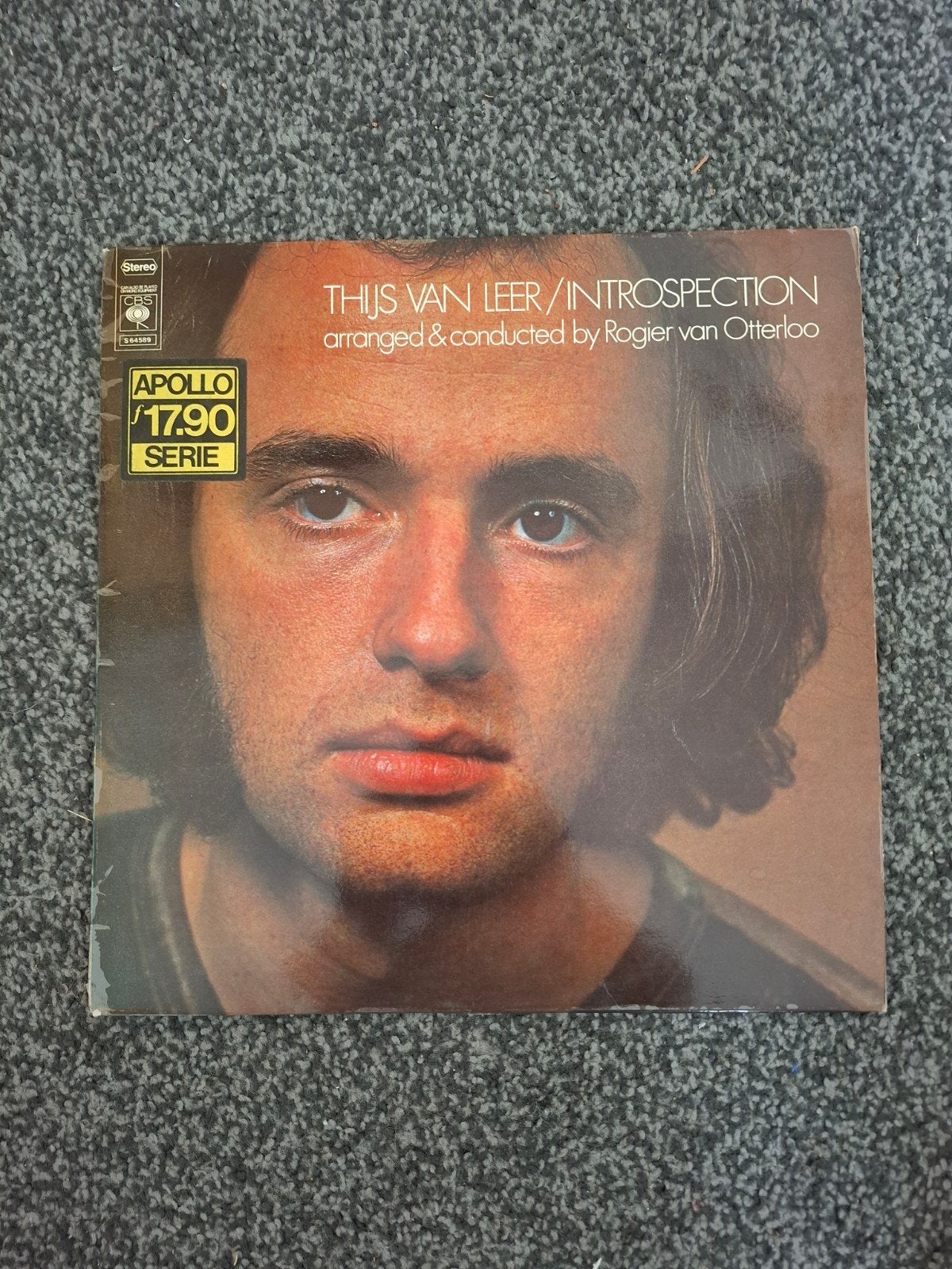 Thijs van Leer / Introspection LP (1972), Ophalen, LP, Gebruikt, Overige genres