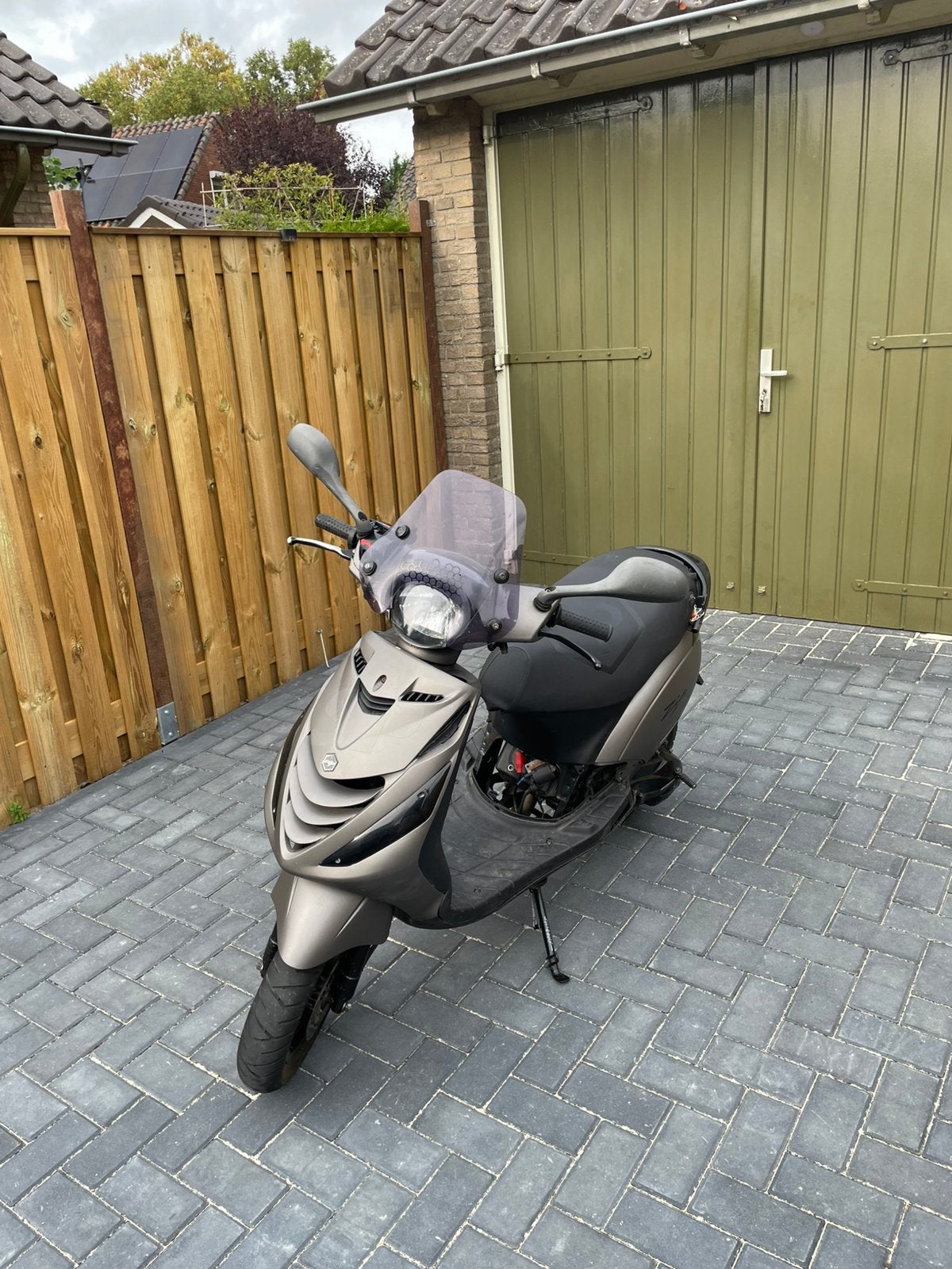 Piaggio zip 183cc raket €1700 deze week, Ophalen, Tweetakt, Maximaal 45 km/u, Zip