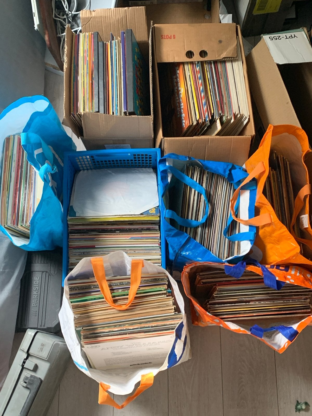 Grote collectie vinyl platen - James Last, Ray Conniff, Ophalen, LP, Gebruikt, Pop