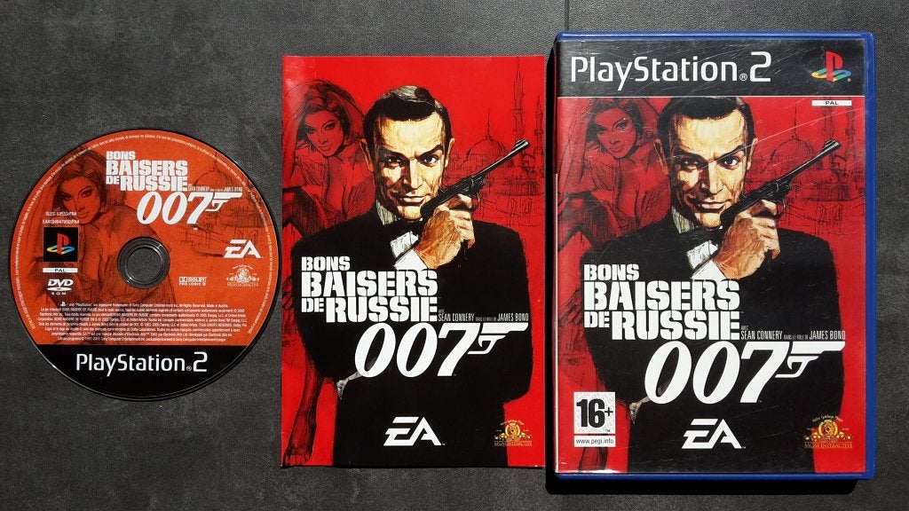 PS2 - From Russia With Love - PlayStation 2 007 James Bond, Spelcomputers en Games, Shooter, 1 speler, Ophalen of Verzenden, Zo goed als nieuw
