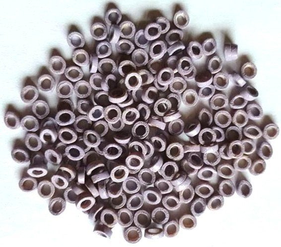 Lila stenen ronde kralen 6 mm, Verzenden, Nieuw, Kraal