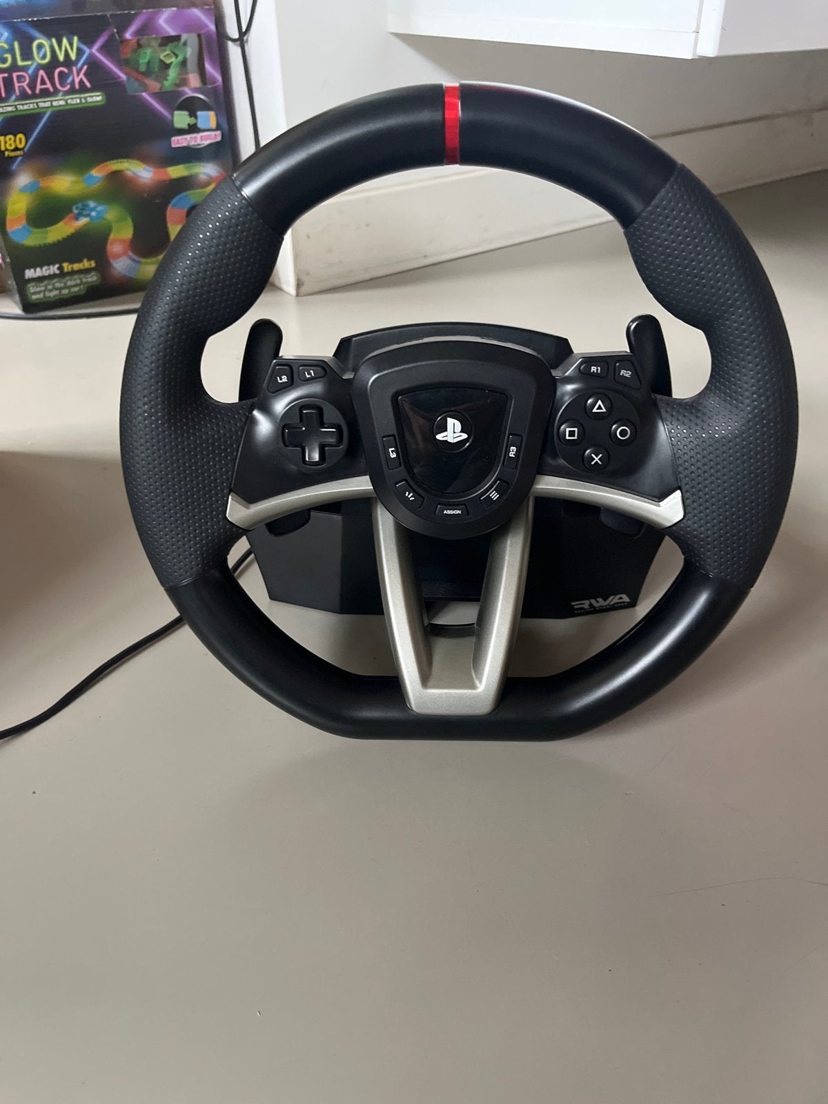 Foto 5 van Hori Racing Wheel Apex voor PS4/PS5/PC met pedalen