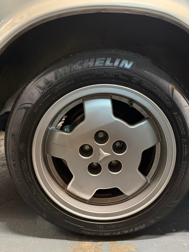 Mercedes velgen borbet look 4x, steek 5x112, Ophalen, Zo goed als nieuw