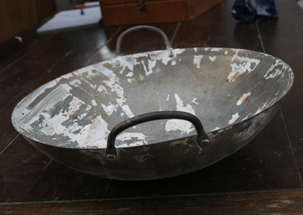 fusing glas RVS wok-vormen, Ophalen of Verzenden, Gebruikt, Meerdere media, Kunst en Creatief