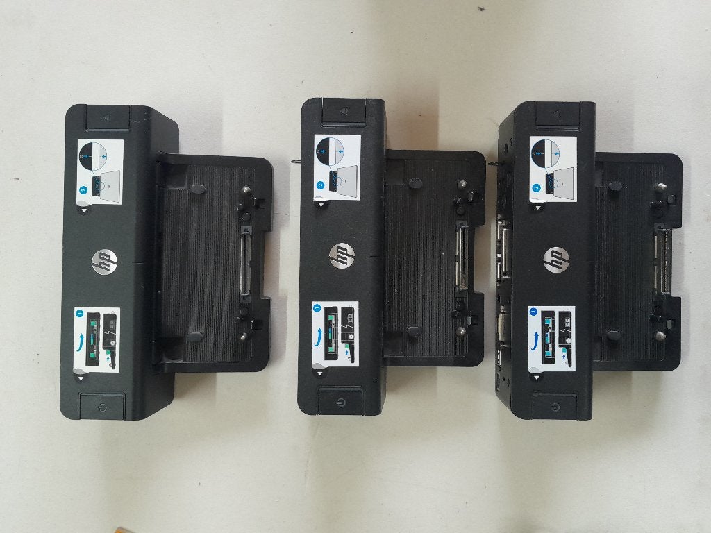 HP 2012 90W Docking Station (3 stuks), Computers en Software, Hp, Ophalen of Verzenden, Docking station, Gebruikt