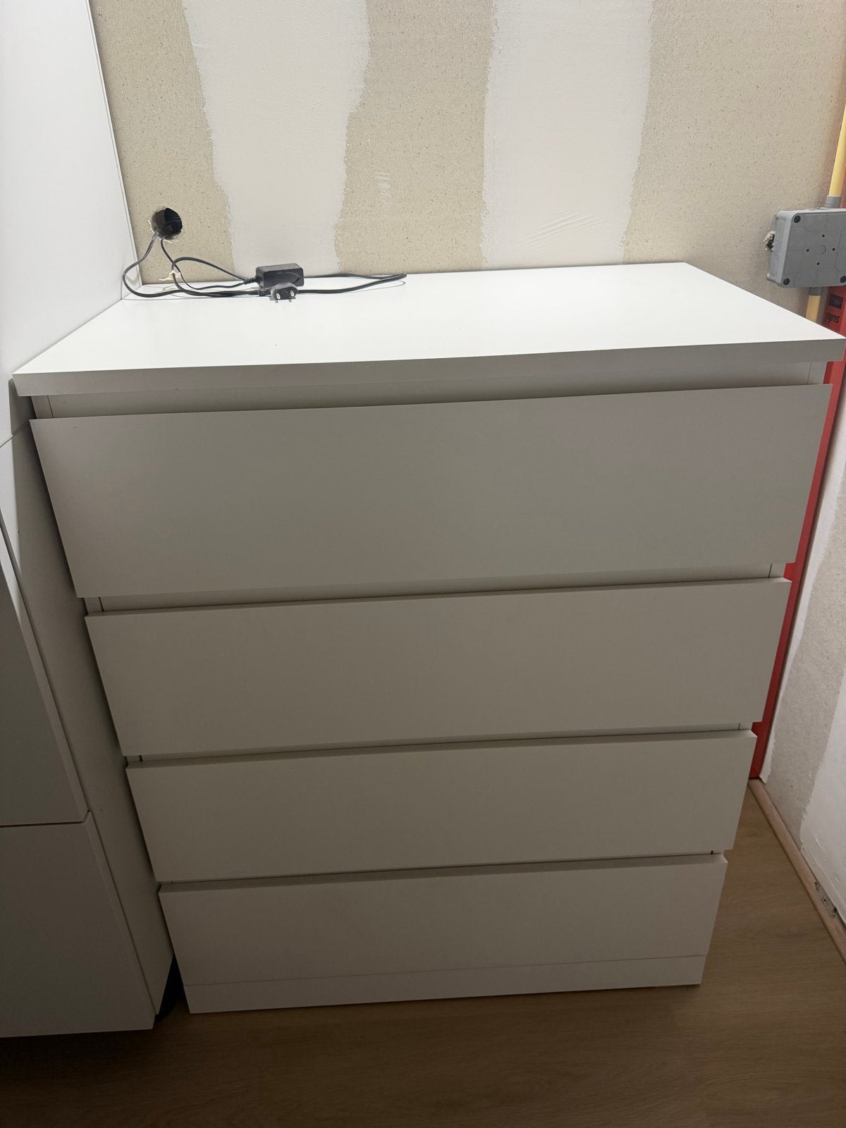 Ikea MALM ladekast, Huis en Inrichting, Ophalen, Gebruikt, 100 tot 150 cm, 50 tot 100 cm