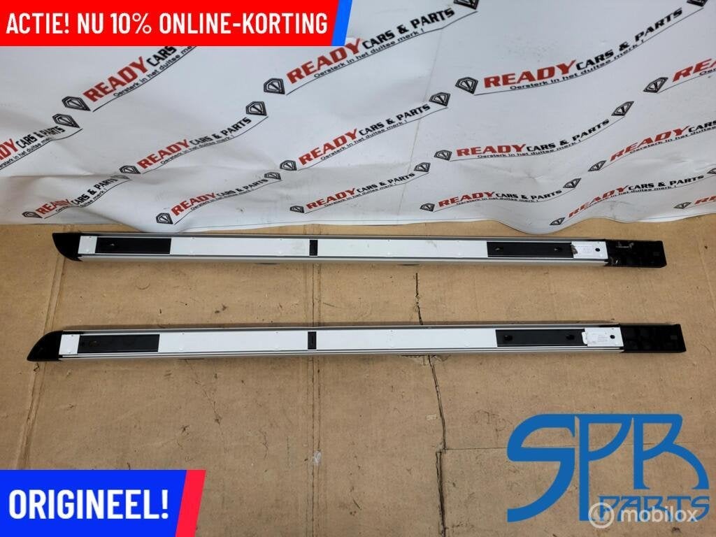 Set bagagerails A6 Avant C7 4G9863555A 4G9863556A 4G9863539, Auto-onderdelen, Interieur en Bekleding, Audi, Gebruikt, Audi, Ophalen of Verzenden