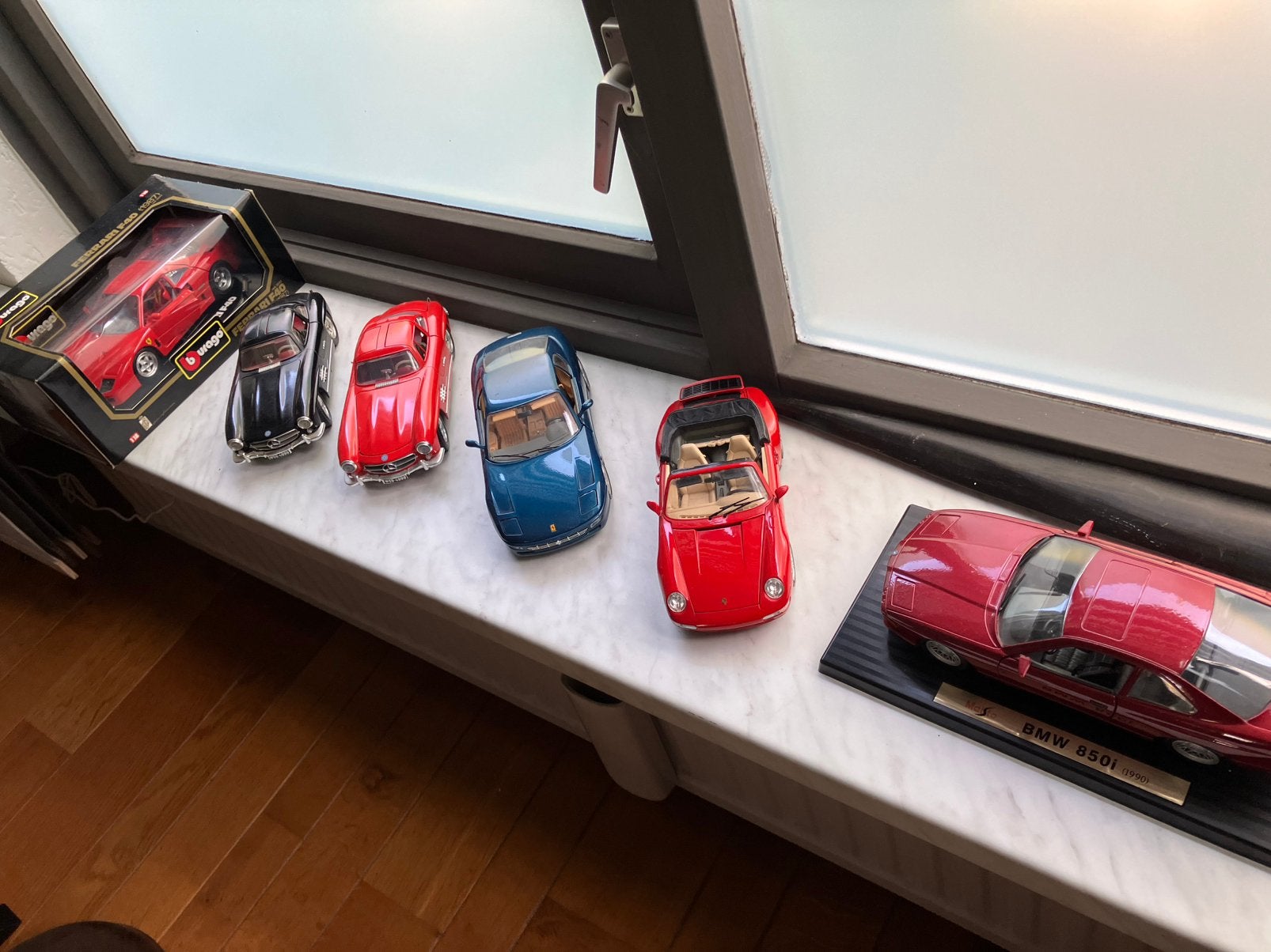 Model auto’s tekoop, Hobby en Vrije tijd, Modelauto's | 1:24, Ophalen of Verzenden, Zo goed als nieuw, Bburago