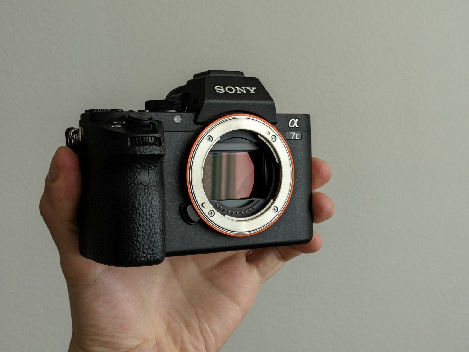 Sony A7II Body 24MP Fullframe, OIS, & inputs, 1k shutter, Accu, Ophalen of Verzenden, Zo goed als nieuw, 24 megapixels