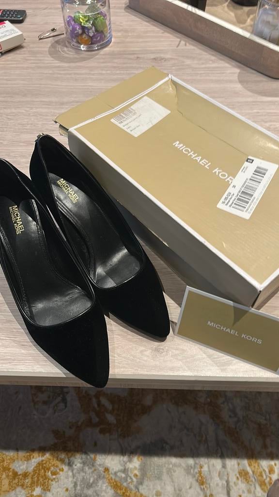 Michael Kors, Ophalen of Verzenden, Zo goed als nieuw, Zwart