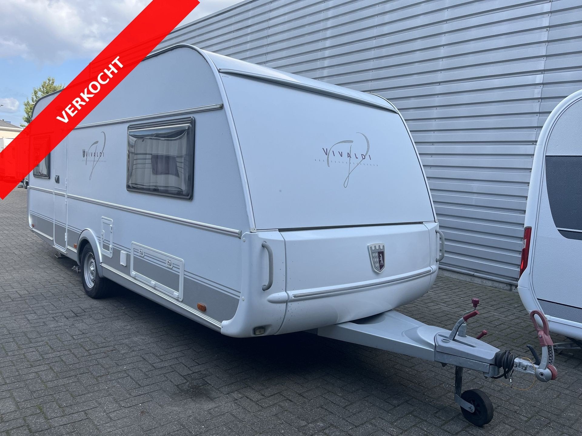 Tabbert 550 E Vivaldi VERKOCHT (bj 2009), Tabbert, Bedrijf, 5 tot 6 meter, 1250 - 1500 kg