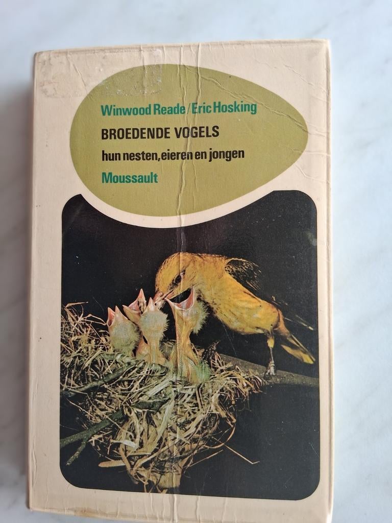BROEDENDE VOGELS hun nesten, eieren en  jongen, Boeken, Natuur, Ophalen of Verzenden, Gelezen, Vogels