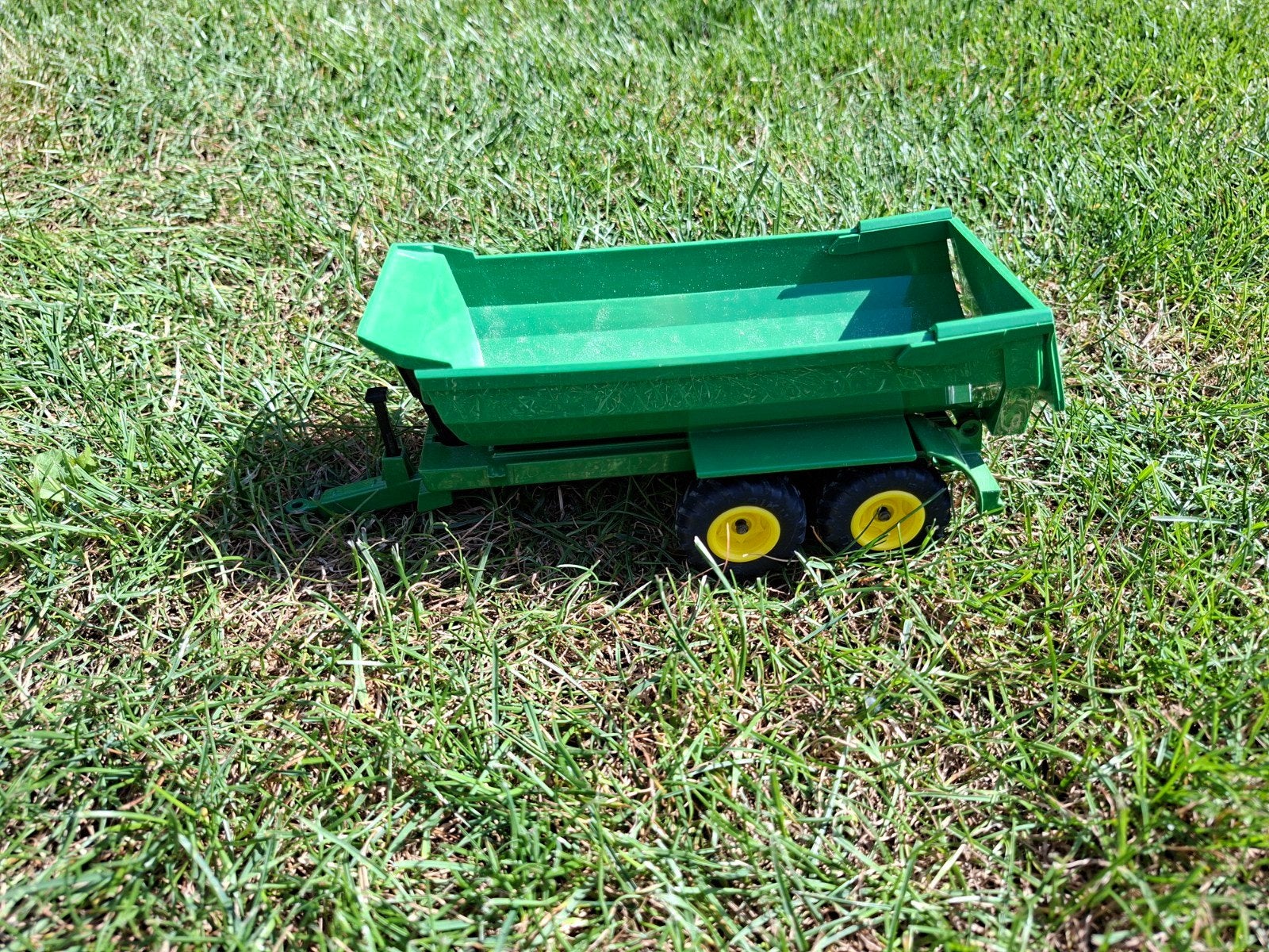 Siku 1:32 kiepbare aanhanger voor tractor, Ophalen of Verzenden, Zo goed als nieuw, Tractor of Landbouw, SIKU