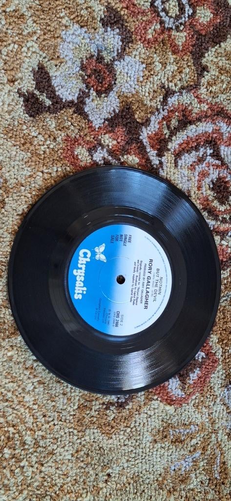 RORY GALLAGHER - RARE PROMO UK, Ophalen of Verzenden, Gebruikt