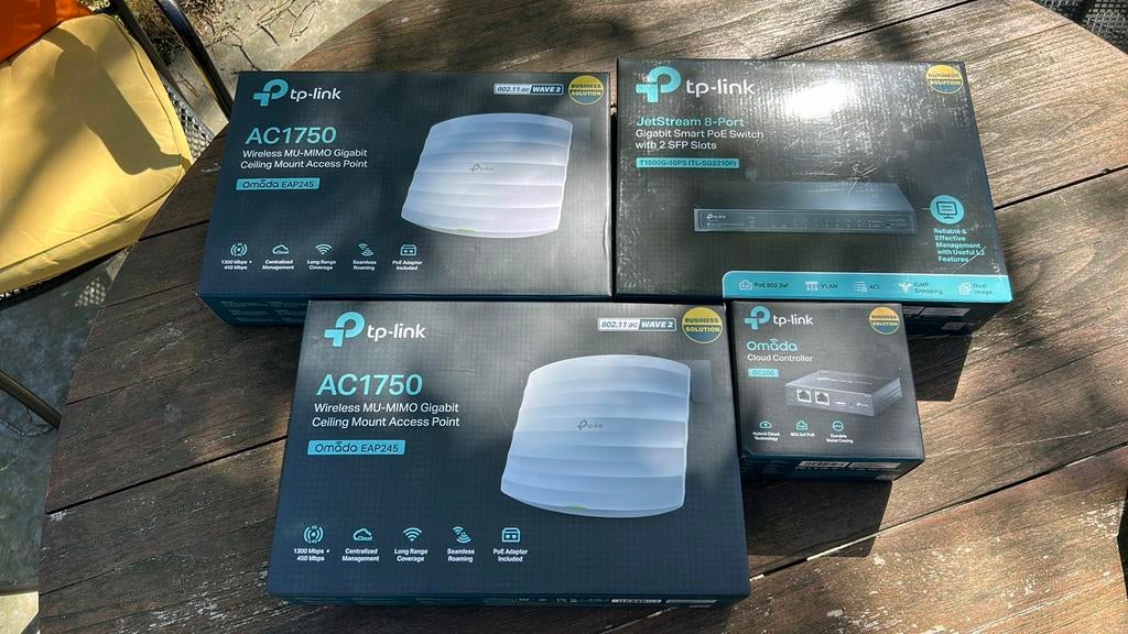 Complete TP-link set voor inhouse wifi, Ophalen of Verzenden, Zo goed als nieuw